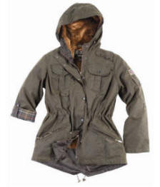 Barbour belton coat on sale